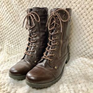 🖤GUESS Combat Boots💣